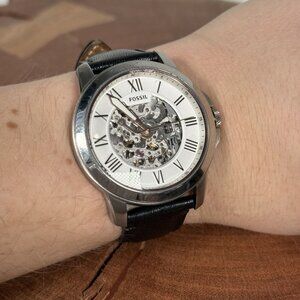 Fossil Grant ME3101 Stainless Steel Automatic Watch